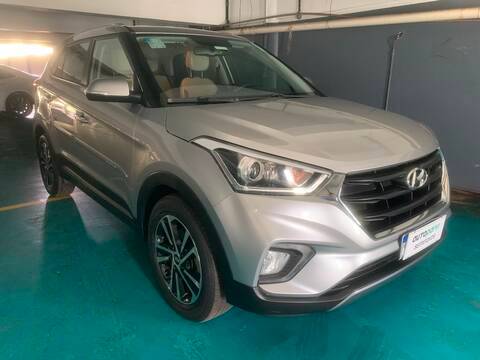 HYUNDAI CRETA 2.0 16V FLEX PRESTIGE AUTOMÁTICO HYUNDAI CRETA 2.0 16V FLEX PRESTIGE AUTOMÁTICO